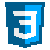 CSS 3 Logo